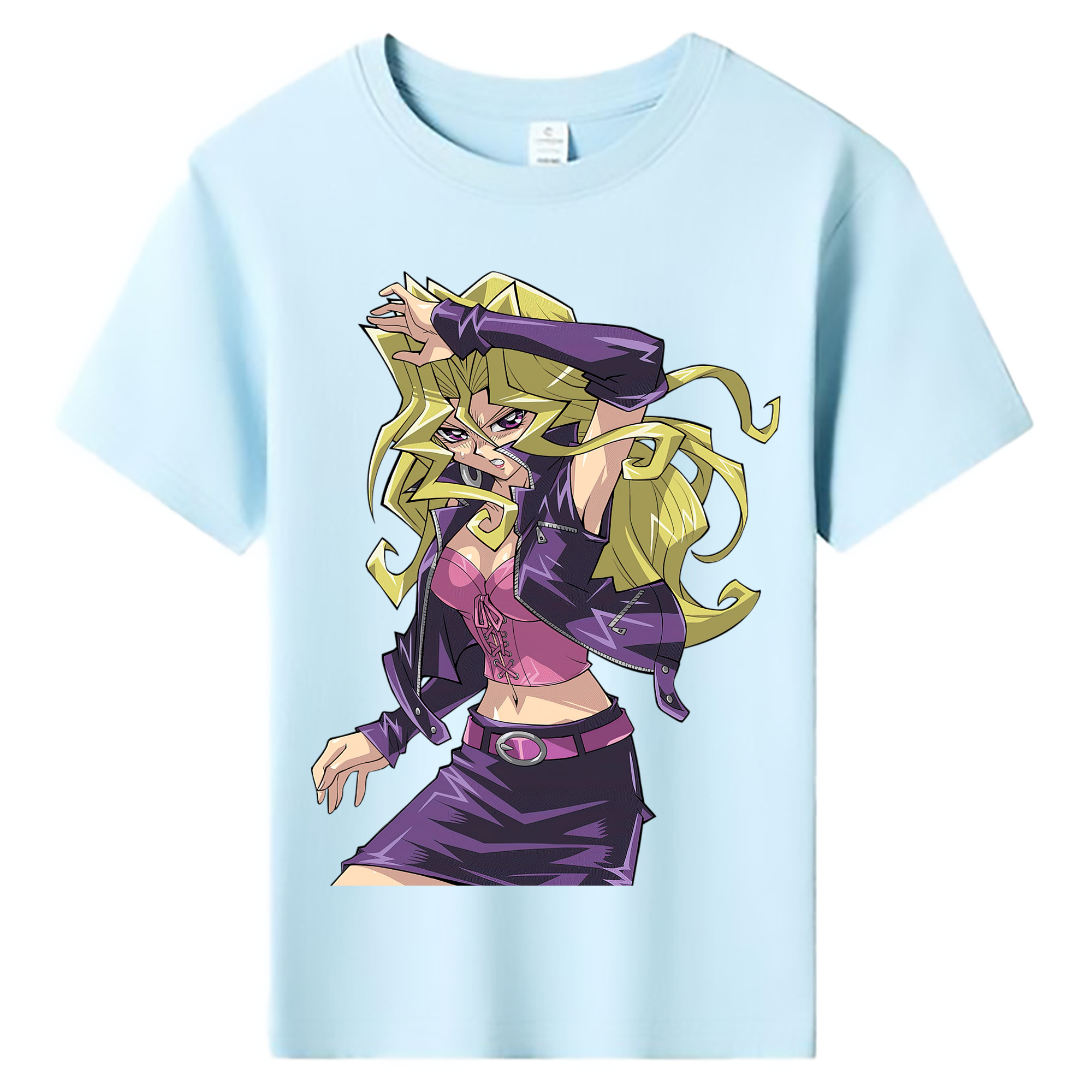 （画像用） 遊☆戯☆王 Yu-Gi-Oh! 綿100％キッズTシャツ（フロントプリント）